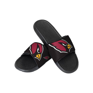 Arizona Cardinals NFL Mens Cropped Big Logo Slide