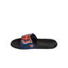 Chicago Bears NFL Mens Cropped Big Logo Slides