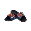 Chicago Bears NFL Mens Cropped Big Logo Slides