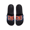 Chicago Bears NFL Mens Cropped Big Logo Slides