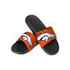 Denver Broncos NFL Mens Cropped Big Logo Slide