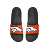 Denver Broncos NFL Mens Cropped Big Logo Slide