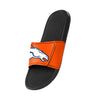 Denver Broncos NFL Mens Cropped Big Logo Slide