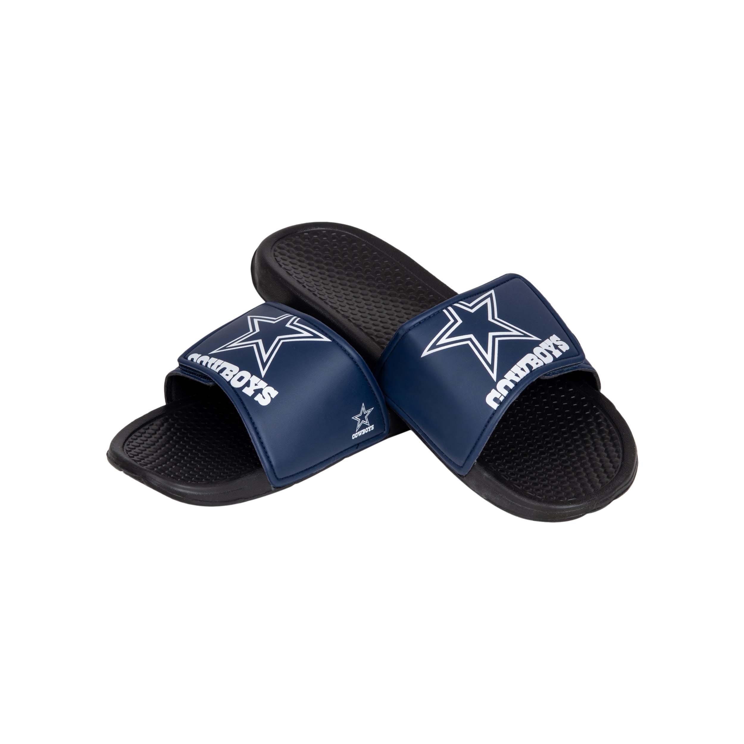 Foco Dallas cowboys NFL Mens Legacy Sport Slide - S