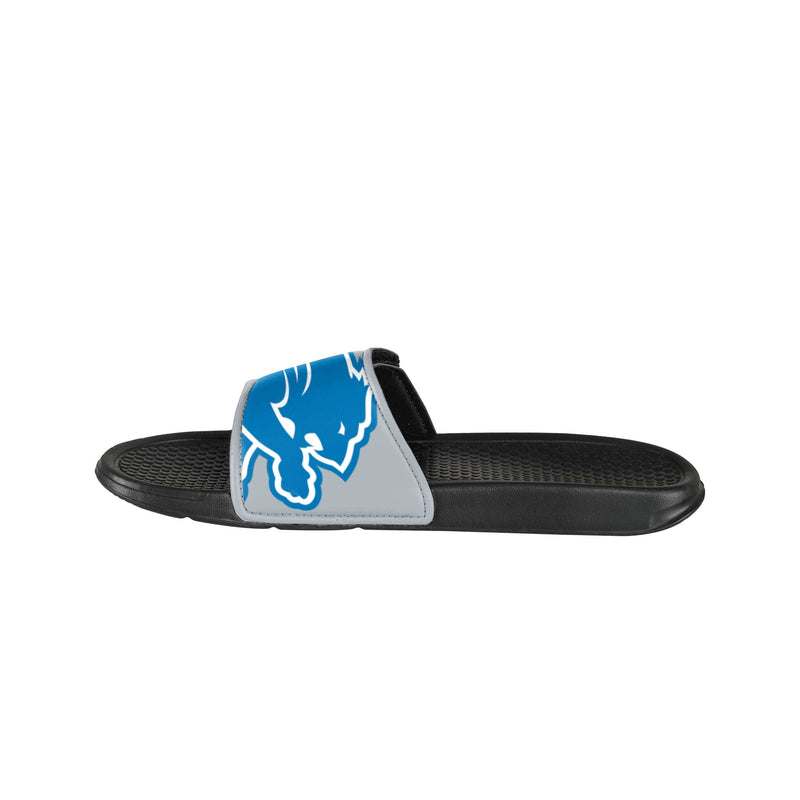 Detroit Lions Men's Big Logo Gel Slide 22 / M