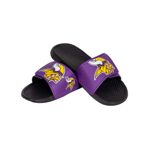 Minnesota Vikings Sherpa Slide Slipper