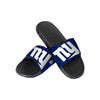 New York Giants NFL Mens Cropped Big Logo Slide