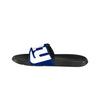New York Giants NFL Mens Cropped Big Logo Slide
