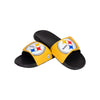 NFL Mens Cropped Big Logo Slides - Pick Your Team!