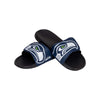 NFL Mens Cropped Big Logo Slides - Pick Your Team!