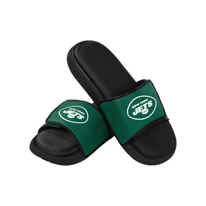 New York Jets NFL Mens Foam Sport Slide Sandals