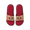 San Francisco 49ers NFL Mens Foam Sport Slide Sandals