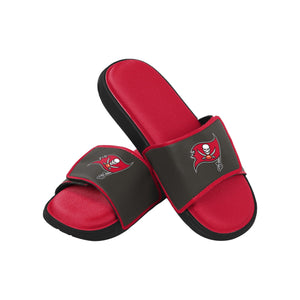 Tampa Bay Buccaneers NFL Mens Foam Sport Slide Sandals