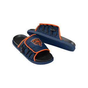 Chicago Bears NFL Mens Future Slide Flip Flops