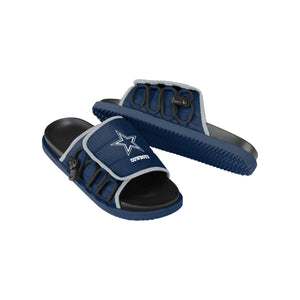 Dallas Cowboys NFL Mens Future Slide Flip Flops