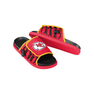 Kansas City Chiefs NFL Mens Future Slide Flip Flops