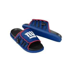 New York Giants NFL Mens Future Slide Flip Flops
