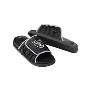 Las Vegas Raiders NFL Mens Future Slide Flip Flops