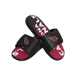 Arizona Cardinals NFL Mens Gradient Wordmark Gel Slide