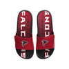 Atlanta Falcons NFL Mens Gradient Wordmark Gel Slide