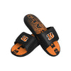 Cincinnati Bengals NFL Mens Gradient Wordmark Gel Slide