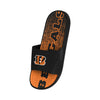 Cincinnati Bengals NFL Mens Gradient Wordmark Gel Slide