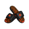 Cleveland Browns NFL Mens Gradient Wordmark Gel Slide