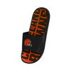 Cleveland Browns NFL Mens Gradient Wordmark Gel Slide