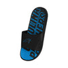 Carolina Panthers NFL Mens Gradient Wordmark Gel Slide