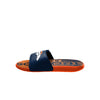 Denver Broncos NFL Mens Gradient Wordmark Gel Slide