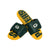 Green Bay Packers NFL Mens Gradient Wordmark Gel Slide