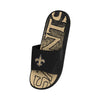 New Orleans Saints NFL Mens Gradient Wordmark Gel Slide