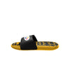 Pittsburgh Steelers NFL Mens Gradient Wordmark Gel Slide