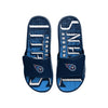 Tennessee Titans NFL Mens Gradient Wordmark Gel Slide