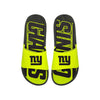 New York Giants NFL Mens Highlights Gel Slide