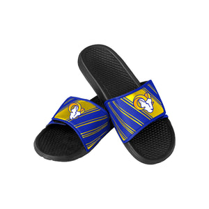 Los Angeles Rams NFL Mens Legacy Velcro Sport Slide