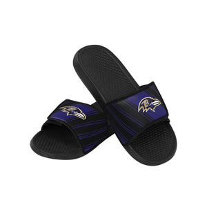 Baltimore Ravens NFL Mens Legacy Sport Slide