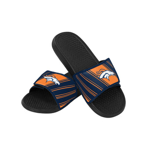 Denver Broncos NFL Mens Legacy Sport Slide