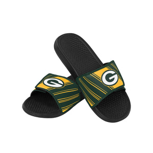 Green Bay Packers NFL Mens Legacy Sport Slide