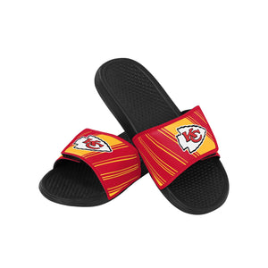 Kansas City Chiefs NFL Mens Legacy Sport Slide
