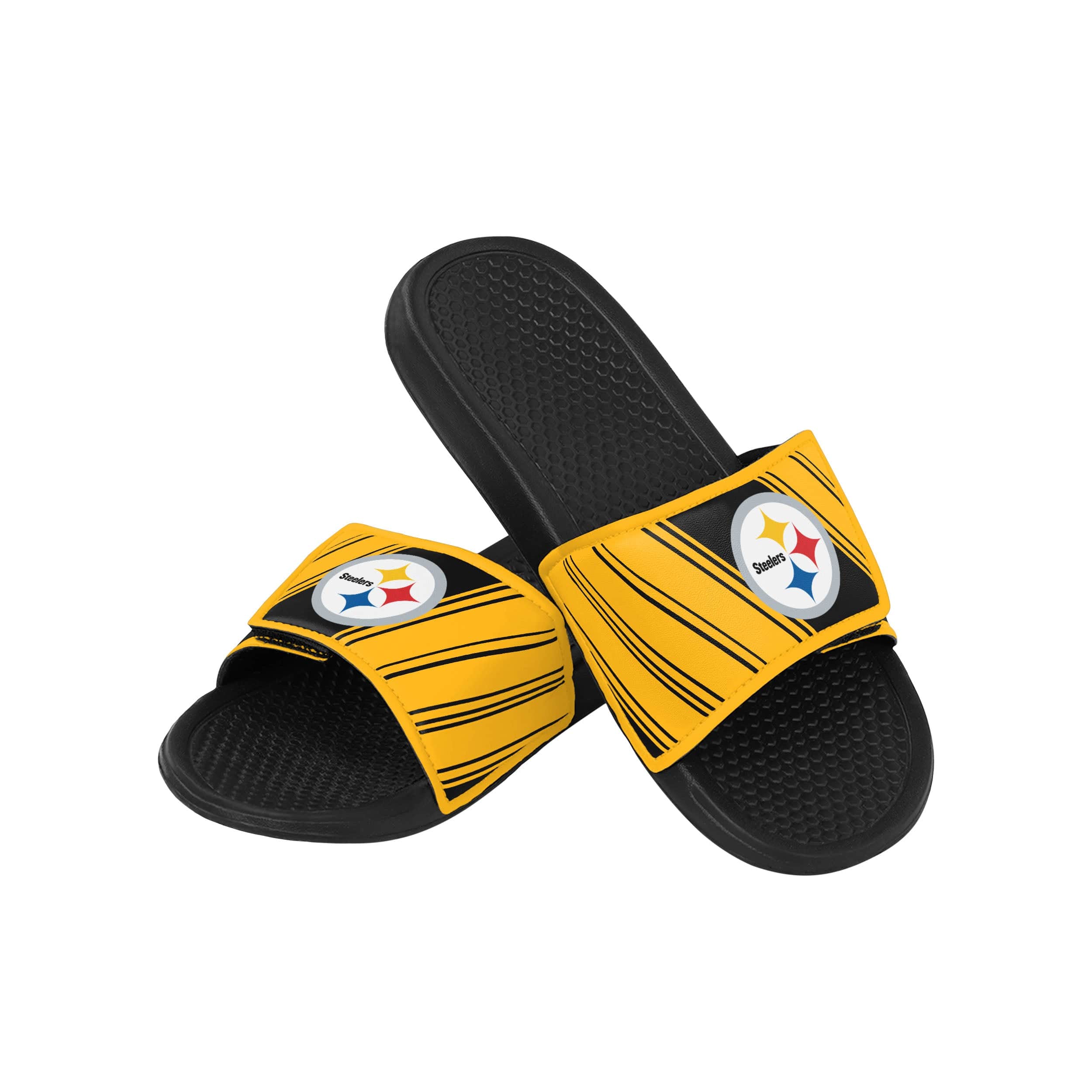 Pittsburgh Steelers NFL Mens Legacy Sport Slide