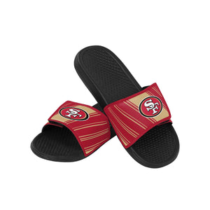 San Francisco 49ers NFL Mens Legacy Sport Slide