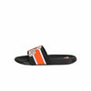 Cleveland Browns NFL Mens Striped Big Logo Raised Slide