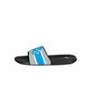 Detroit Lions NFL Mens Striped Big Logo Raised Slide