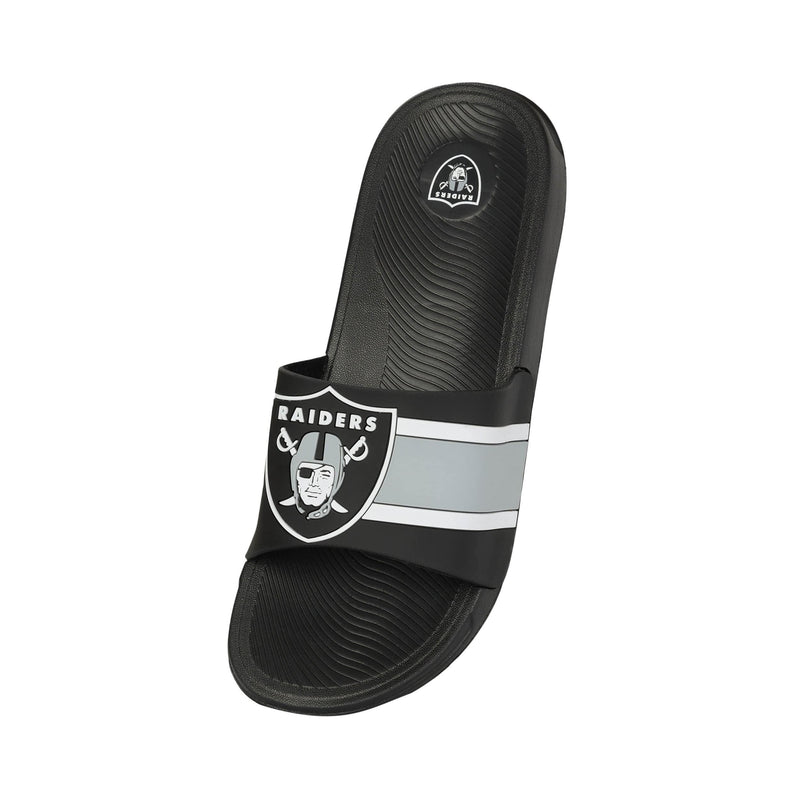 Las Vegas Raiders Team Stripe Gel Slide