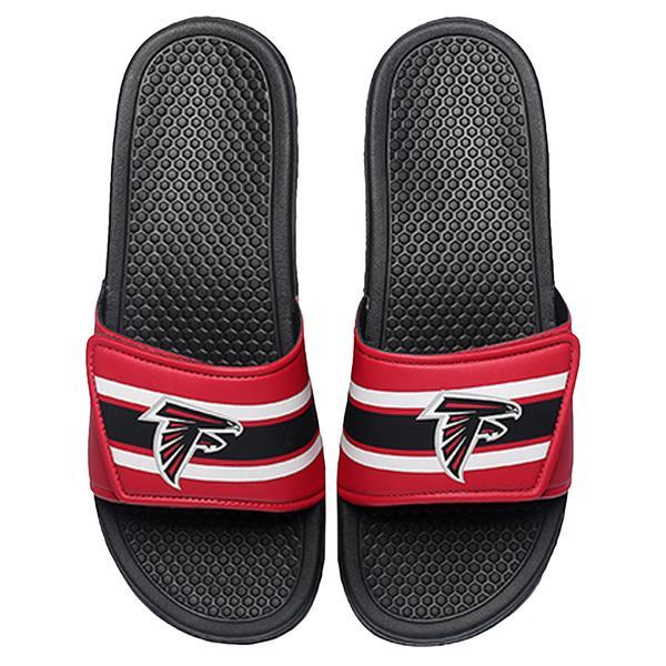 NFL Mens Stripe Legacy Sport Slides - Pick Your Team