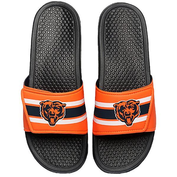 NFL Mens Stripe Legacy Sport Slides - Pick Your Team