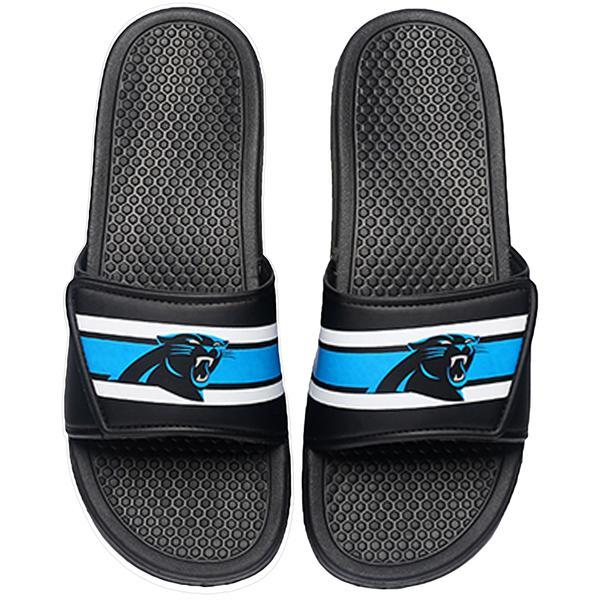 NFL Mens Stripe Legacy Sport Slides - Pick Your Team