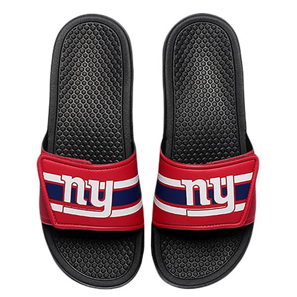 NFL Mens Stripe Legacy Sport Slides - Pick Your Team