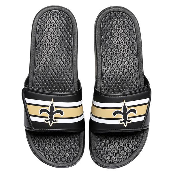 NFL Mens Stripe Legacy Sport Slides - Pick Your Team